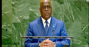 Felix TSHISEKEDI president de la RD Congo