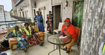 Genie president fogeka_devant les membres