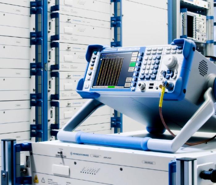 Spectrum Analyser