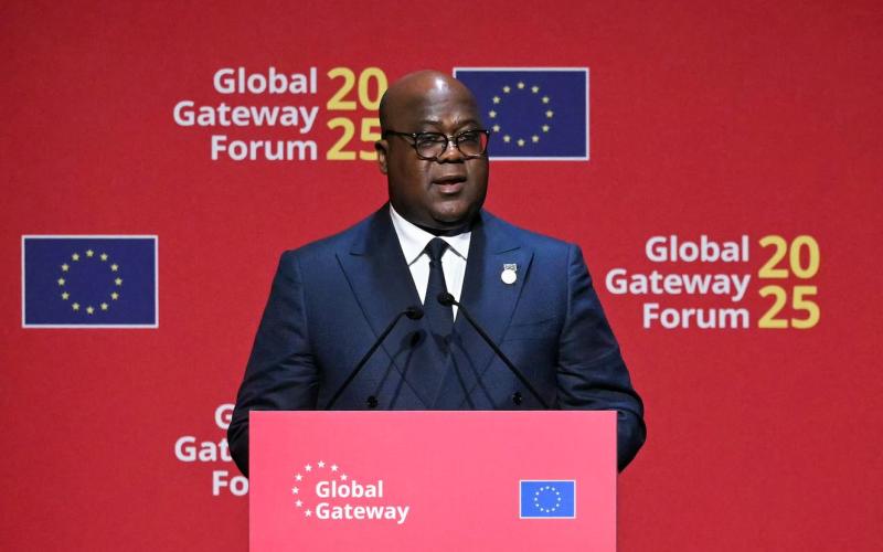 Felix TSHISEKEDI president de la RD Congo