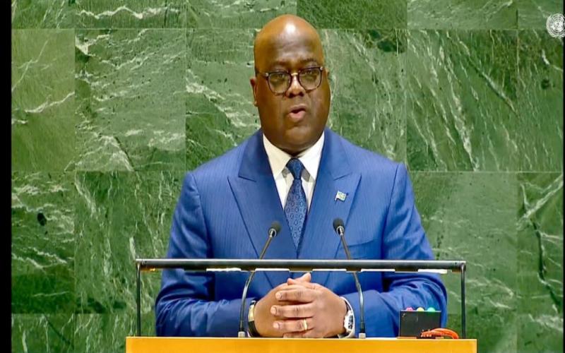 Felix TSHISEKEDI president de la RD Congo