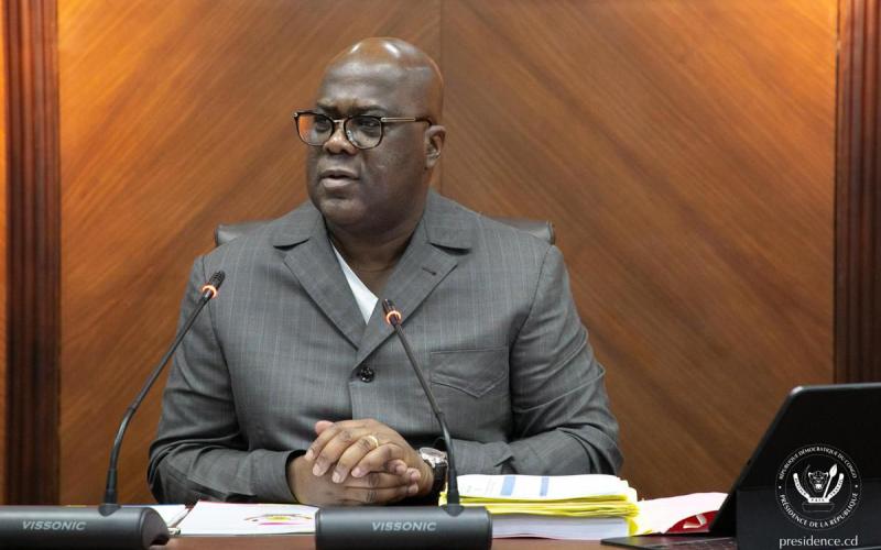Felix TSHISEKEDI president de la RD Congo