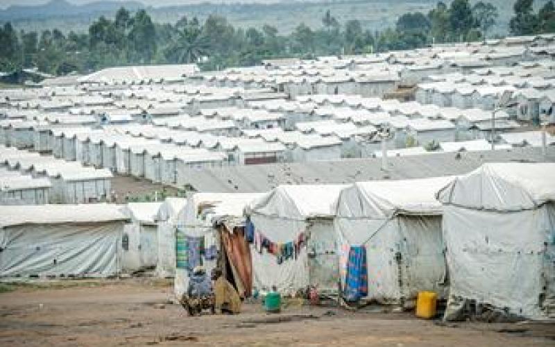 Camps Deplacees de l'Est de la RDC