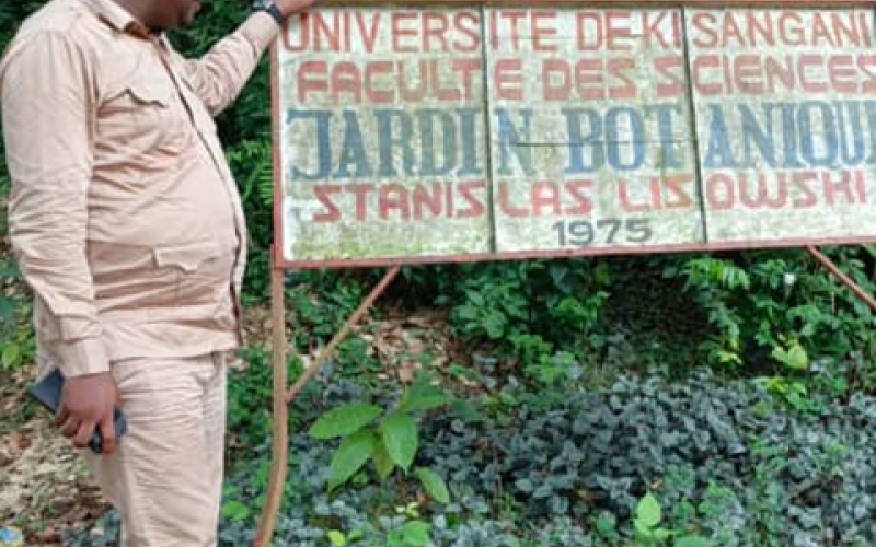 Jardin Botamique Kisangani.